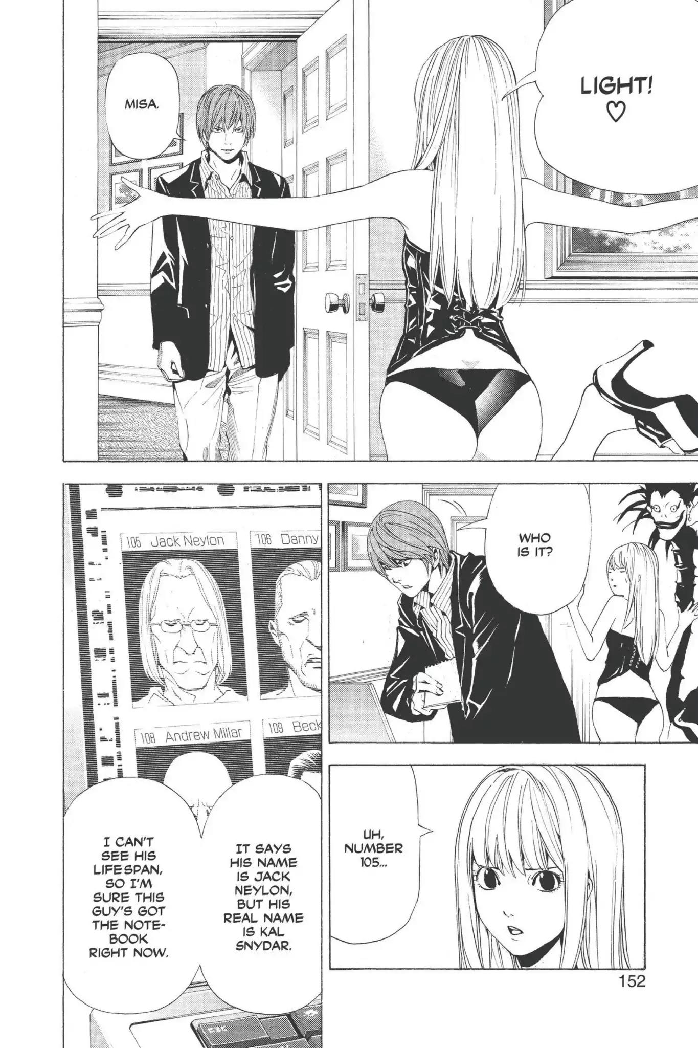 Death Note, Chapter 68 image 16